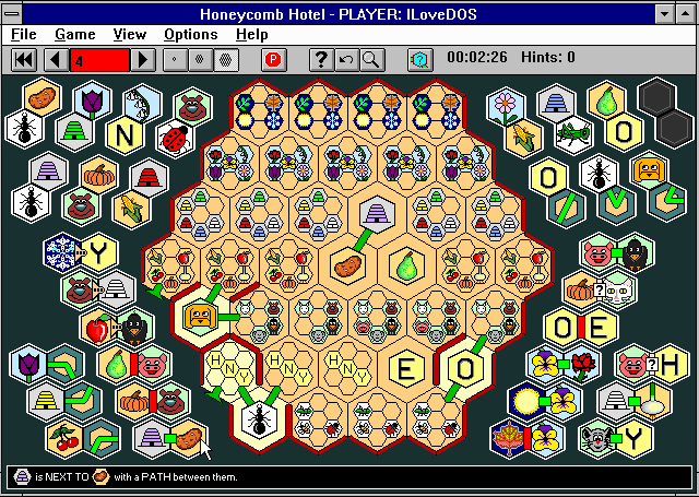 RGB Classic Games Honeycomb Hotel