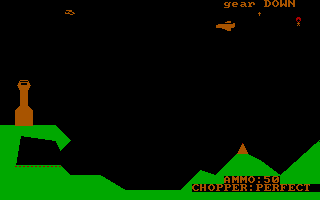 Screenshot of Chopper Commando
