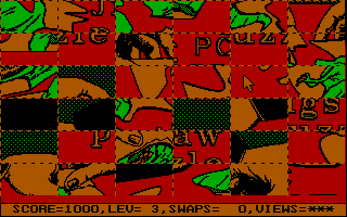 Screenshot of PC-Jigsaw