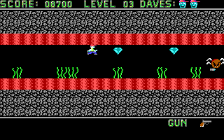 Screenshot of Dangerous Dave
