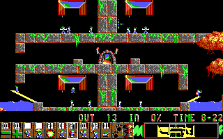 Lemmings - Complexity of Games