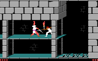 Screenshot of Prince of Persia