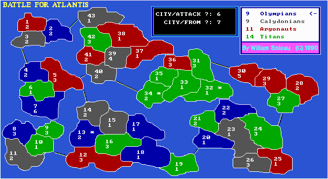 Screenshot of Battle for Atlantis