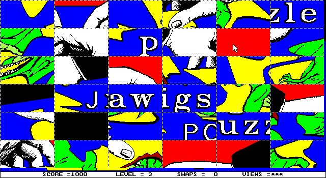 Screenshot of PC-Jigsaw