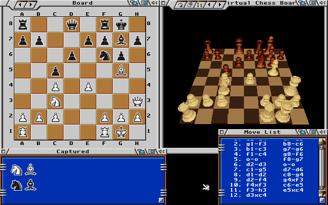 Screenshot of Virtual Chess