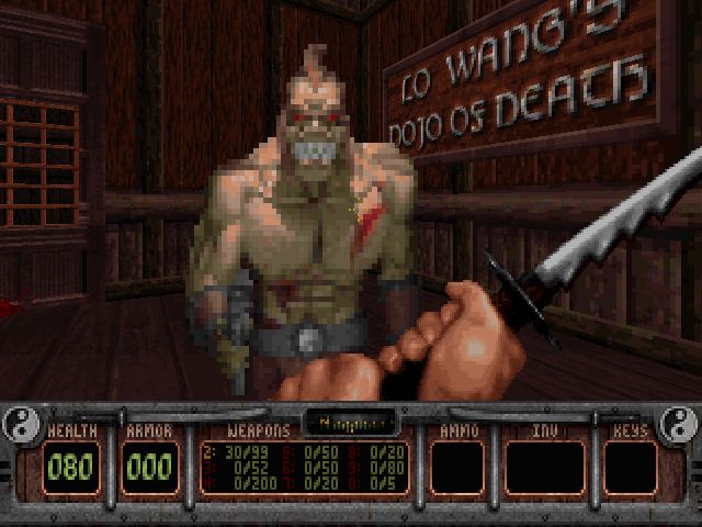 Shadow Warrior Classic Windows, DOS game - ModDB