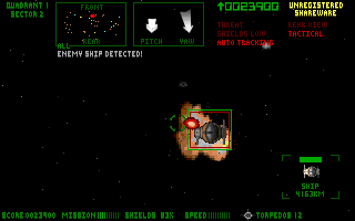 Screenshot of Astro3D