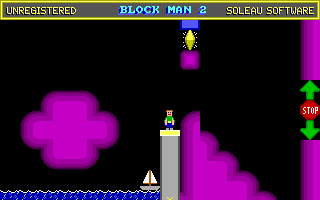Screenshot of Block Man 2
