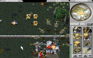 Screenshot of Command & Conquer