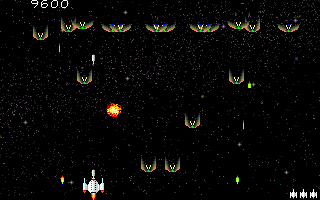 Screenshot of Galacta