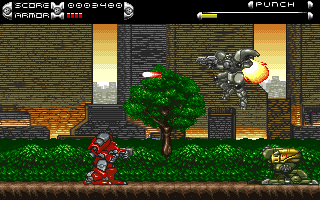 Screenshot of Iron Blood