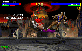 Screenshot of Mortal Kombat 3