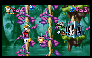 Screenshot of Rayman