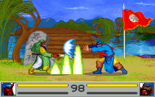 Screenshot of Sango Fighter