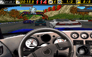 RGB Classic Games - Need for Speed II