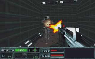 Screenshot of The Terminator: Future Shock