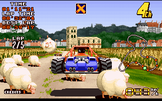 Screenshot of World Rally Fever