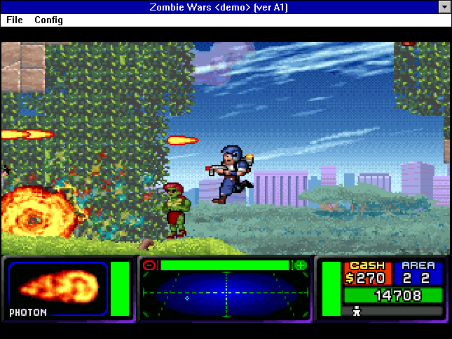 Screenshot of Zombie Wars