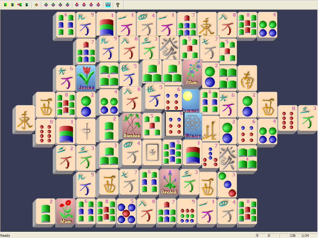 Mahjong Solitaire Refresh