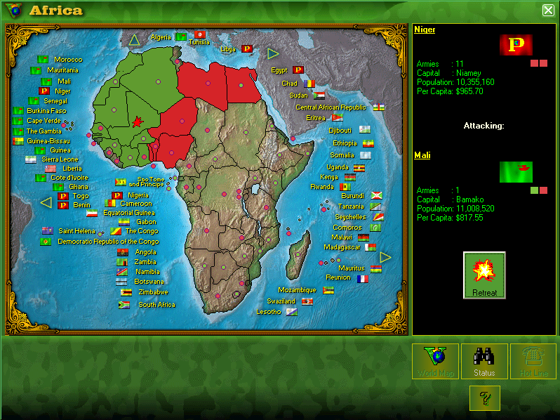 Screenshot of World Empire V