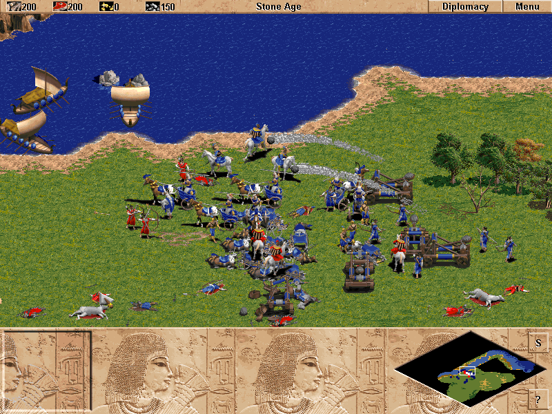 Screenshot of Age of Empires