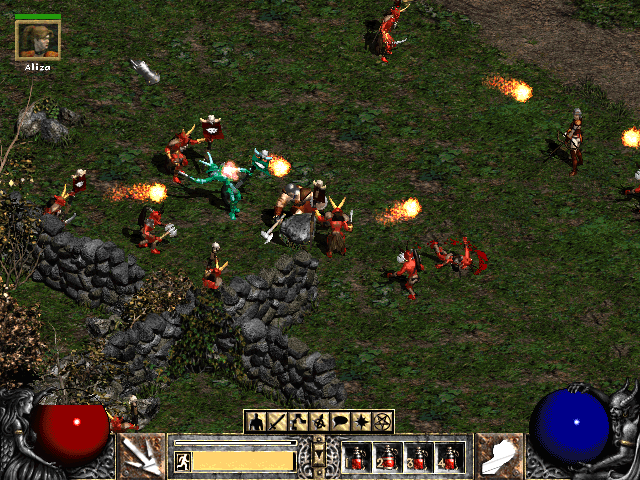 Screenshot of Diablo II