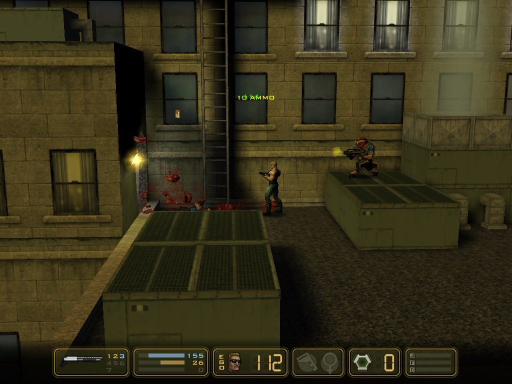 Screenshot of Duke Nukem: Manhattan Project