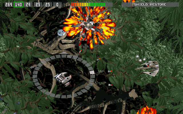 Screenshot of Fire Fight