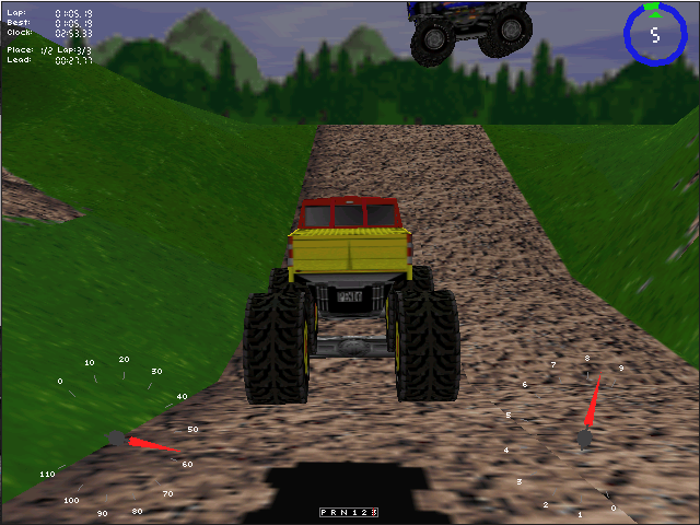 Screenshot of Monster Truck Madness