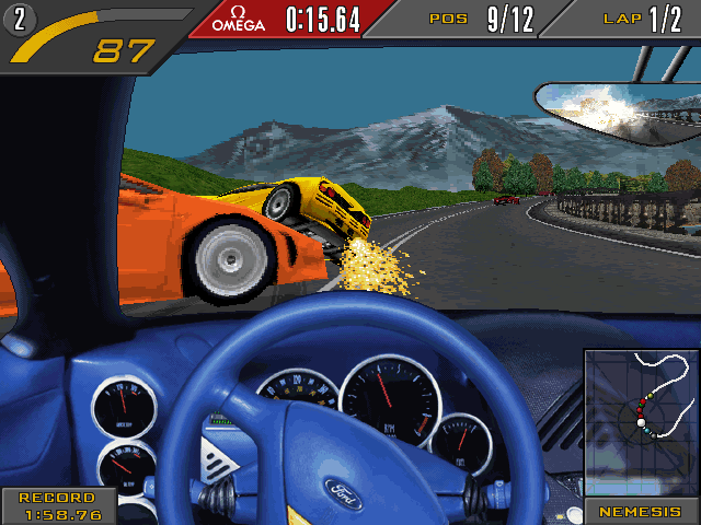 RGB Classic Games - Need for Speed II