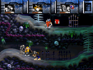 Screenshot of Norse by Norse West: The Return of the Lost Vikings