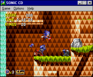 Sonic CD, Software