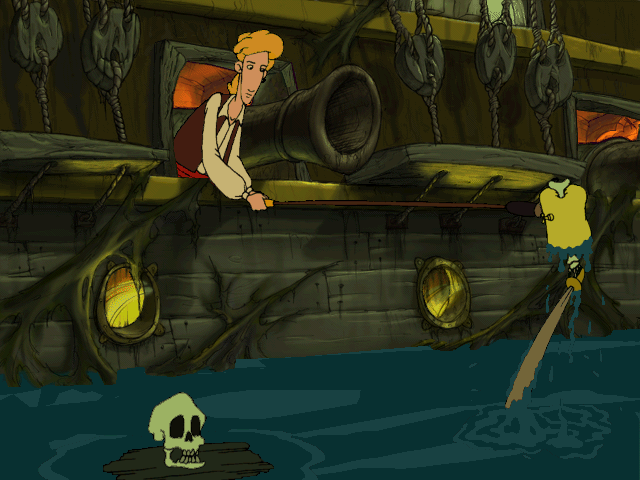 Screenshot of The Curse of Monkey Island