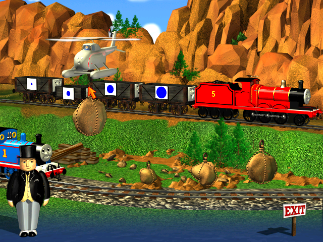 Screenshot of Thomas & Friends: The Great Festival Adventure