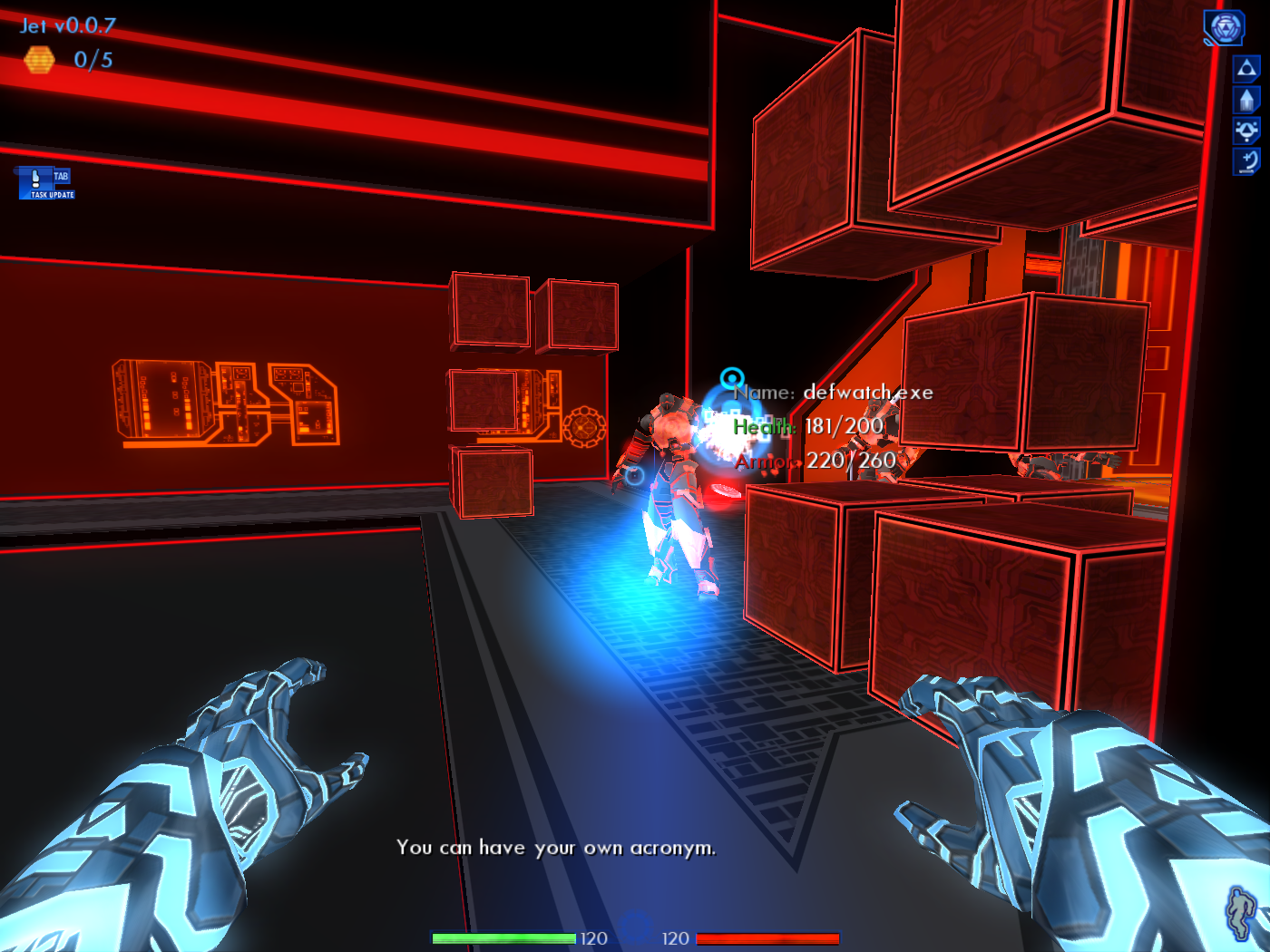 Screenshot of Tron 2.0