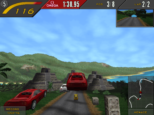 RGB Classic Games - Need for Speed II