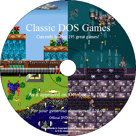 RGB Classic Games DVD Cover 1
